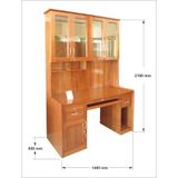  BÀN LÀM VIỆC GIÁ SÁCH HN1 