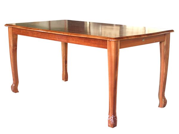  BỘ BÀN ĂN 1M6 VM1 + 6 GHẾ VM1 