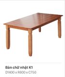  BỘ BÀN ĂN 1M6 K1 + 6 GHẾ SI BÔNG LÚA 