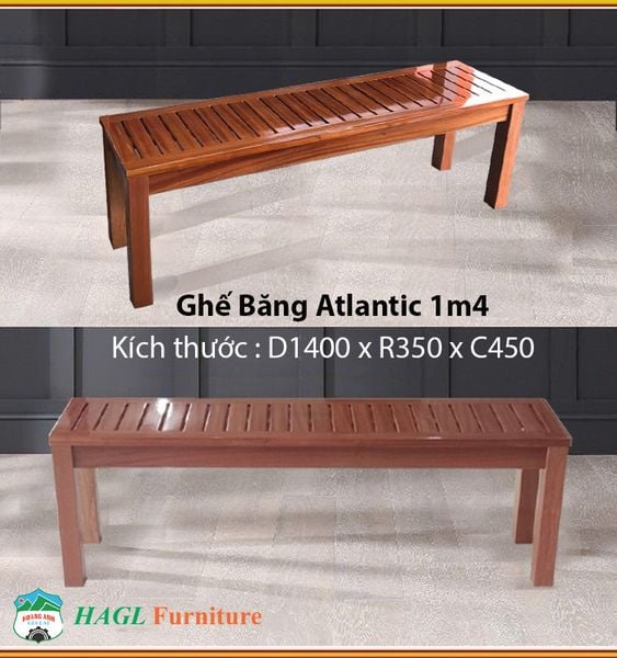  GHẾ BĂNG ATLANTIC 1M4 