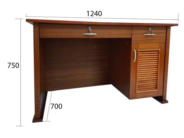  BÀN LÀM VIỆC 1M2 