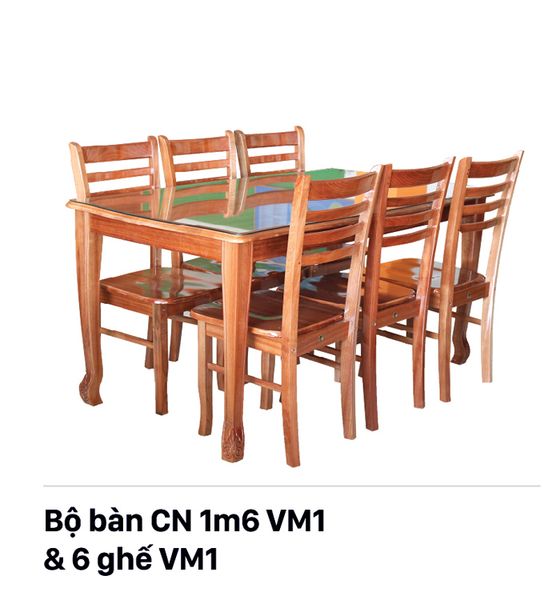  BÀN CHỮ NHẬT 1M6 VM1 