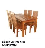  BÀN CHỮ NHẬT 1M6 VM2 