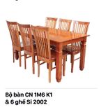  Bàn chữ nhật K1 