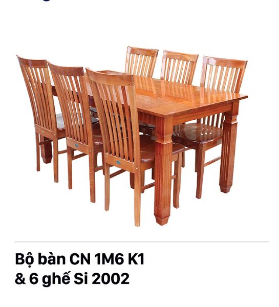  Bàn chữ nhật K1 