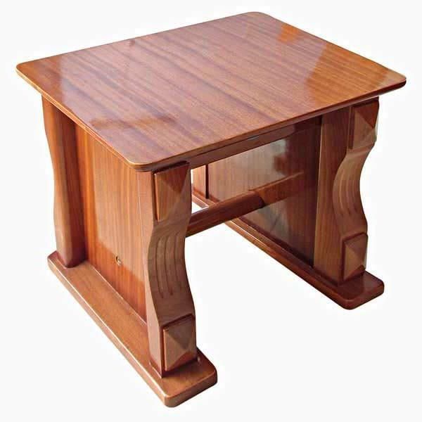  GHẾ ĐÔN (GHẾ BÀN PHẤN) 