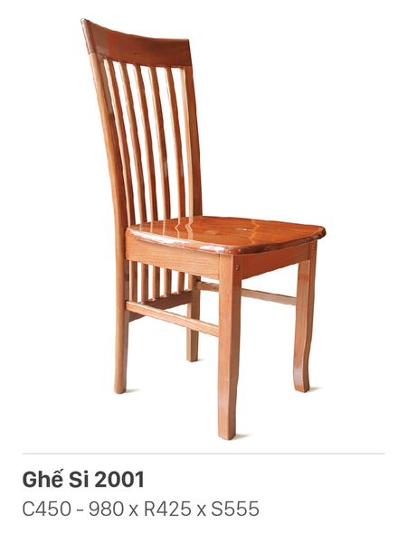  GHẾ SI 2001 