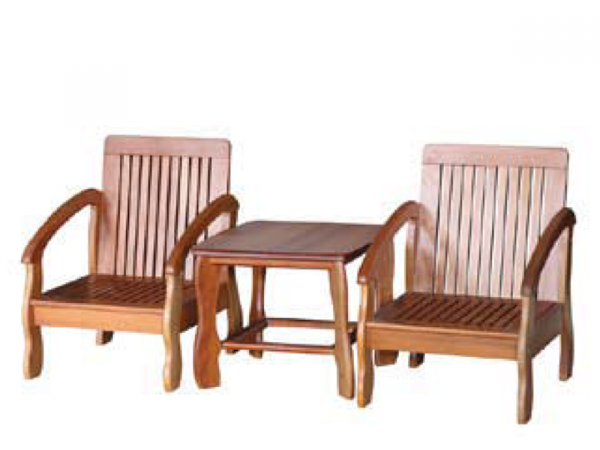  BỘ SALON VUÔNG HQ 2 CHỖ (Bao gồm kính) 