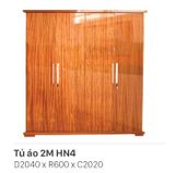  TỦ ÁO HN4 2M 