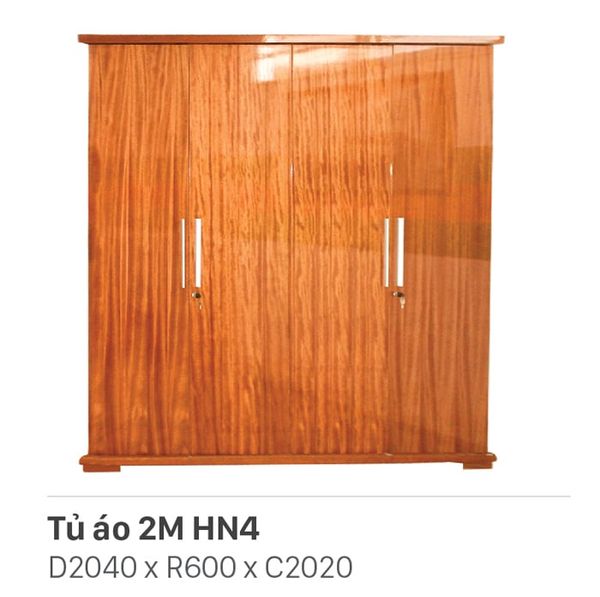  TỦ ÁO HN4 2M 