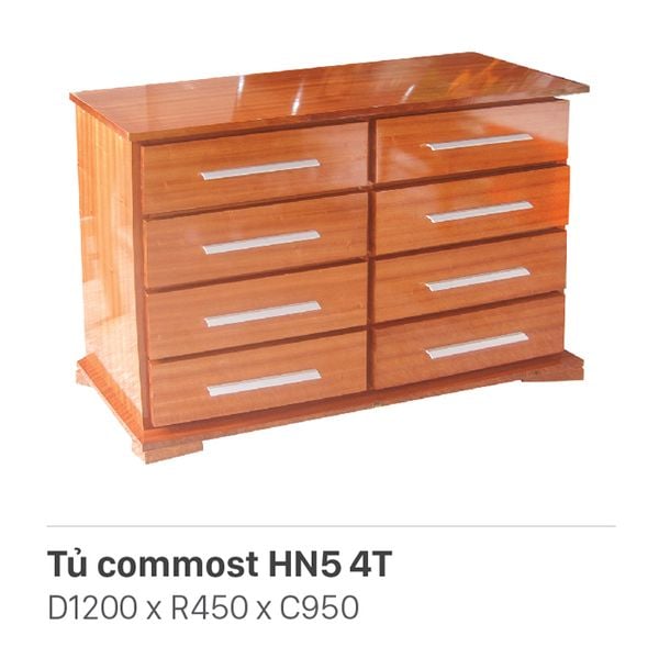  TỦ COMMOST HN5 4T 