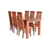  BỘ BÀN ĂN 1M6 VM2 + 6 GHẾ VM3 