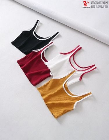 Áo croptop ba lỗ nữ