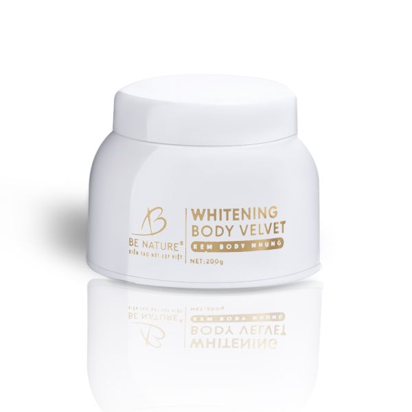  Kem body dưỡng trắng da Be Nature - Whitening Body Velvet 