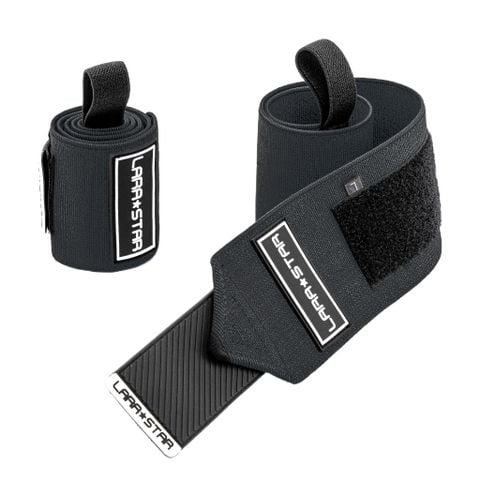 Đai Quấn Bảo Vệ Cổ Tay Tập Gym Lara Star LS0622, Giảm Chấn Thương, Chất Liệu Đàn Hồi, Thoáng Khí