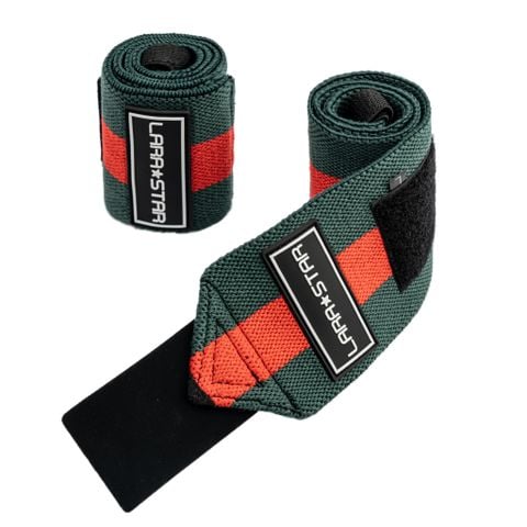 Đai Quấn Bảo Vệ Cổ Tay Tập Gym Lara Star LS0605, Băng Quấn Bảo Vệ Cổ Tay, Định Hình,Giảm Chấn Thương