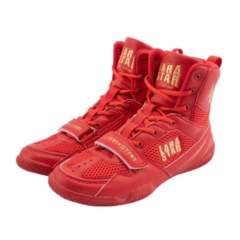 Giày Tập Gym, Giày Tập Thể Thao Cổ Cao LaraStar LS0014, Bảo Vệ Mắt Cá Chân, Đế Giày Mềm, Thoáng Khí