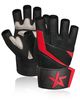 Găng Tay Tập Gym Lara Star LS0738, Có Miếng Silicon Chống Trượt, Đệm Dày, Thấm Hút Tốt, Thoáng Khí