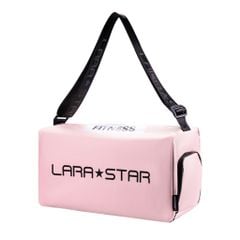 Túi Trống Thể Thao, Tập Gym LaraStar LS0007, Chống Thấm Nước, Dễ Vệ Sinh, Có Ngăn Đựng Riêng