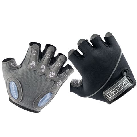 Găng Tay Tập Gym Lara Star LS0711, Có Miếng Silicon Lỏng 3,5MM Chống Trượt, Bảo Vệ Tay An Toàn