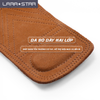 Găng Tay Tập Gym Lara Star LS0776, Kết Hợp Dây Kéo Lưng, Quấn Cổ Tay Lifting Strap, Da Cao Cấp