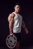 Đai Quấn Bảo Vệ Cổ Tay Tập Gym Lara Star LS0605, Băng Quấn Bảo Vệ Cổ Tay, Định Hình,Giảm Chấn Thương