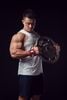 Đai Quấn Bảo Vệ Cổ Tay Tập Gym Lara Star LS0605, Băng Quấn Bảo Vệ Cổ Tay, Định Hình,Giảm Chấn Thương