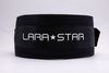 Đai Lưng Tập Gym LaraStar LS0802, Chất Liệu Cao Su Bền, Có Khóa Điều Chỉnh, Lớp Vải Thoáng Khí