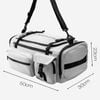 Túi Trống Thể Thao Gym Larastar LS0039 Đựng Đồ Tập Gym, Đeo Vai/Đeo Chéo, Nhiều Ngăn Chứa Đồ Riêng Biệt