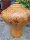 Bình phú quý chiêu tài lộc ( có 1 0 2 ) Gỗ nu hương việt liền khối 