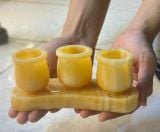  combo chén thế chất cực kì đẹp ạ  Bộ chén thờ 1 khay 3 chén 