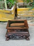  kỷ đục chân quỳ gỗ mun 