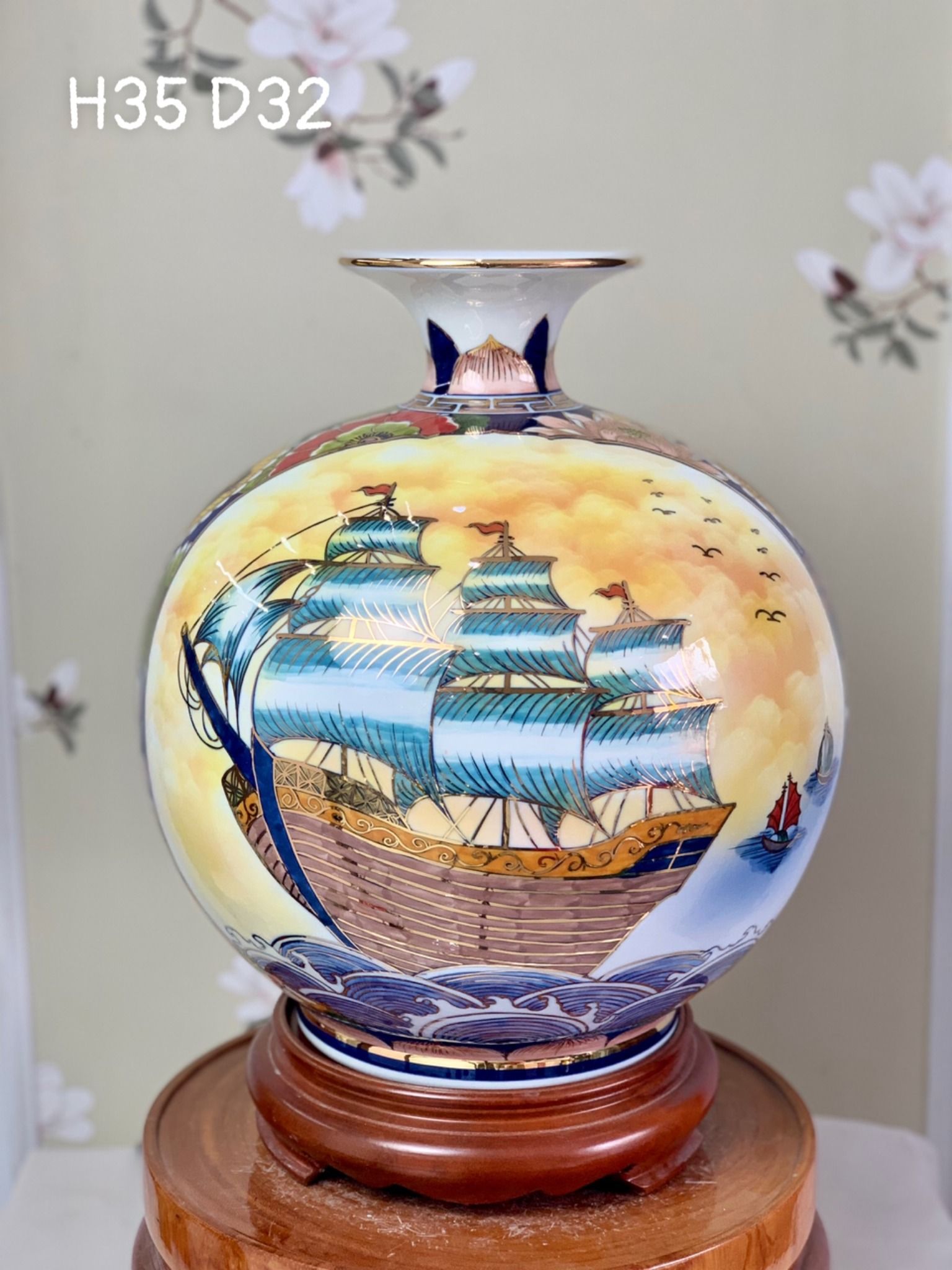  BÌNH HÚT TÀI LỘC BÁT TRÀNG 