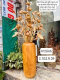  Bình hoa sen gỗ ngọc am thơm bình liền 