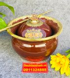  Chivas 21 Ruby Bọc Đồng Cao Cấp – Bộ Điếu Bát Bát Tràng BKCE-001900VN-1426 