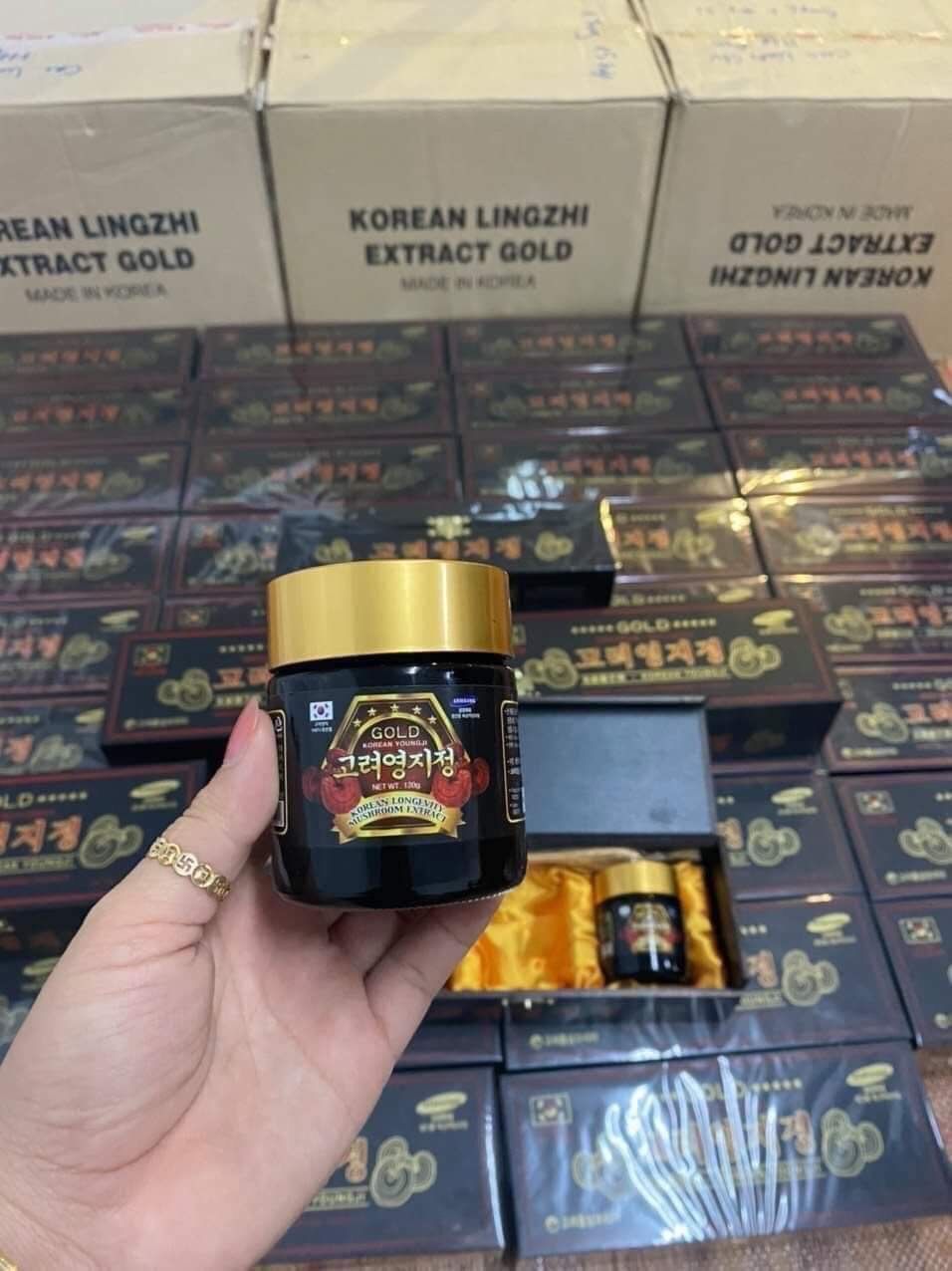  CAO NẤM LINH CHI HÀN QUỐC 