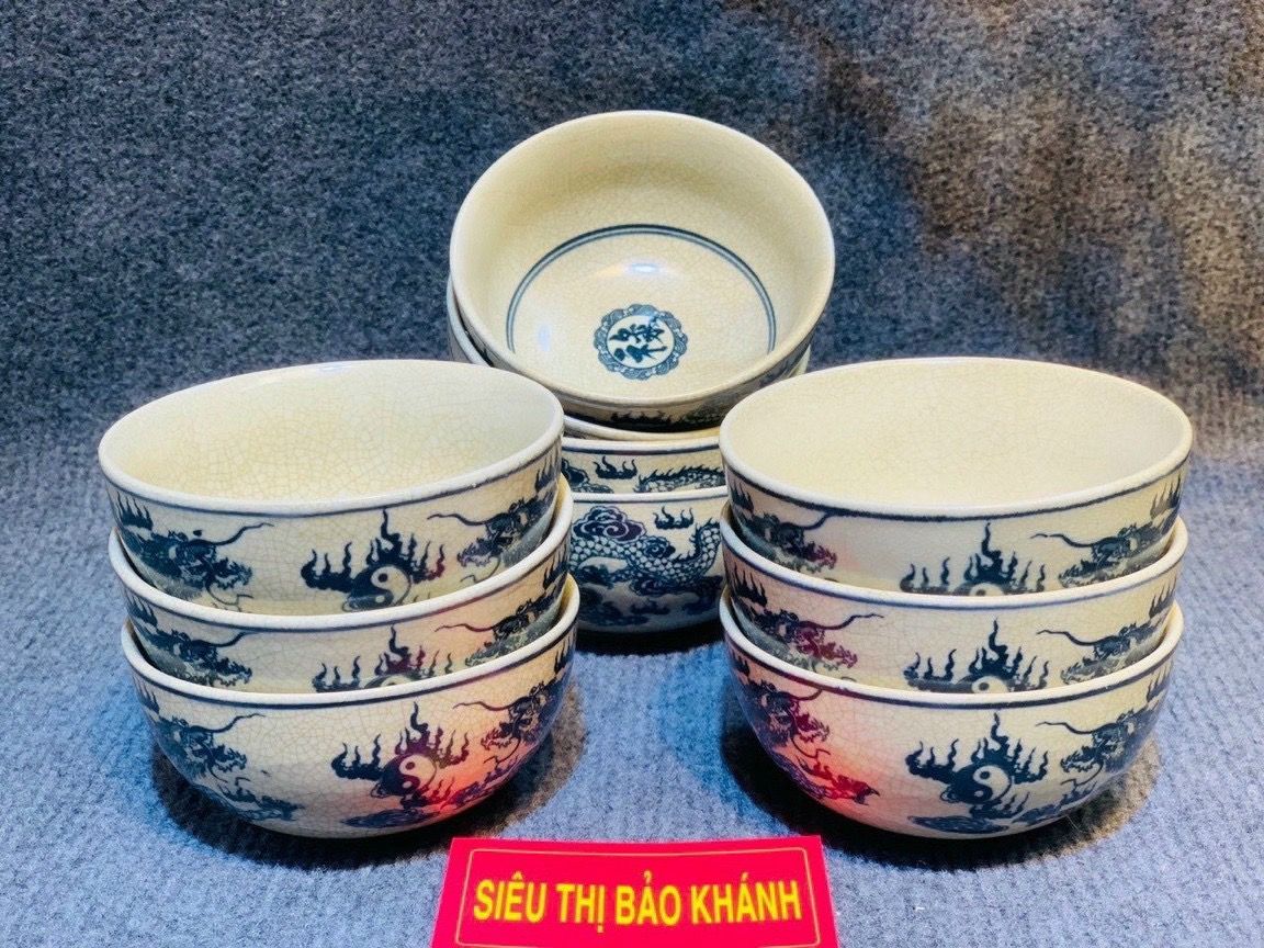  BÁT MEN RẠN VẼ RỒNG 