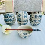  BÁT MEN RẠN VẼ RỒNG 