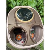  Bồn Ngâm Chân Massage Tự Động Lesen Chính Hãng 