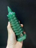  Tháp Văn Xương Thạch Anh Xanh chất mướt mườn mượt 