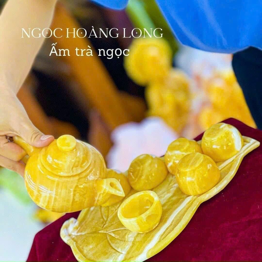  BỘ ẤM CHÉN NGỌC 