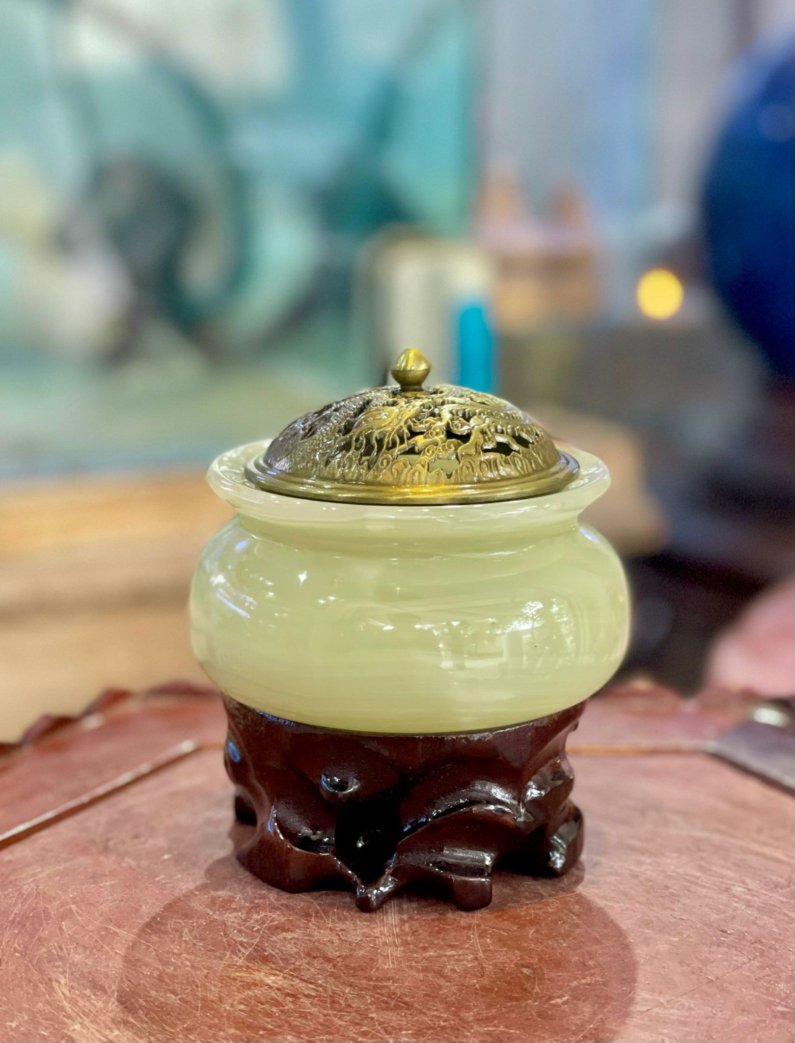  XÔNG TRẦM ĐÁ NGỌC 