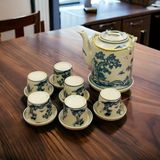  BỘ TÍCH CHÉN MEN RẠN 