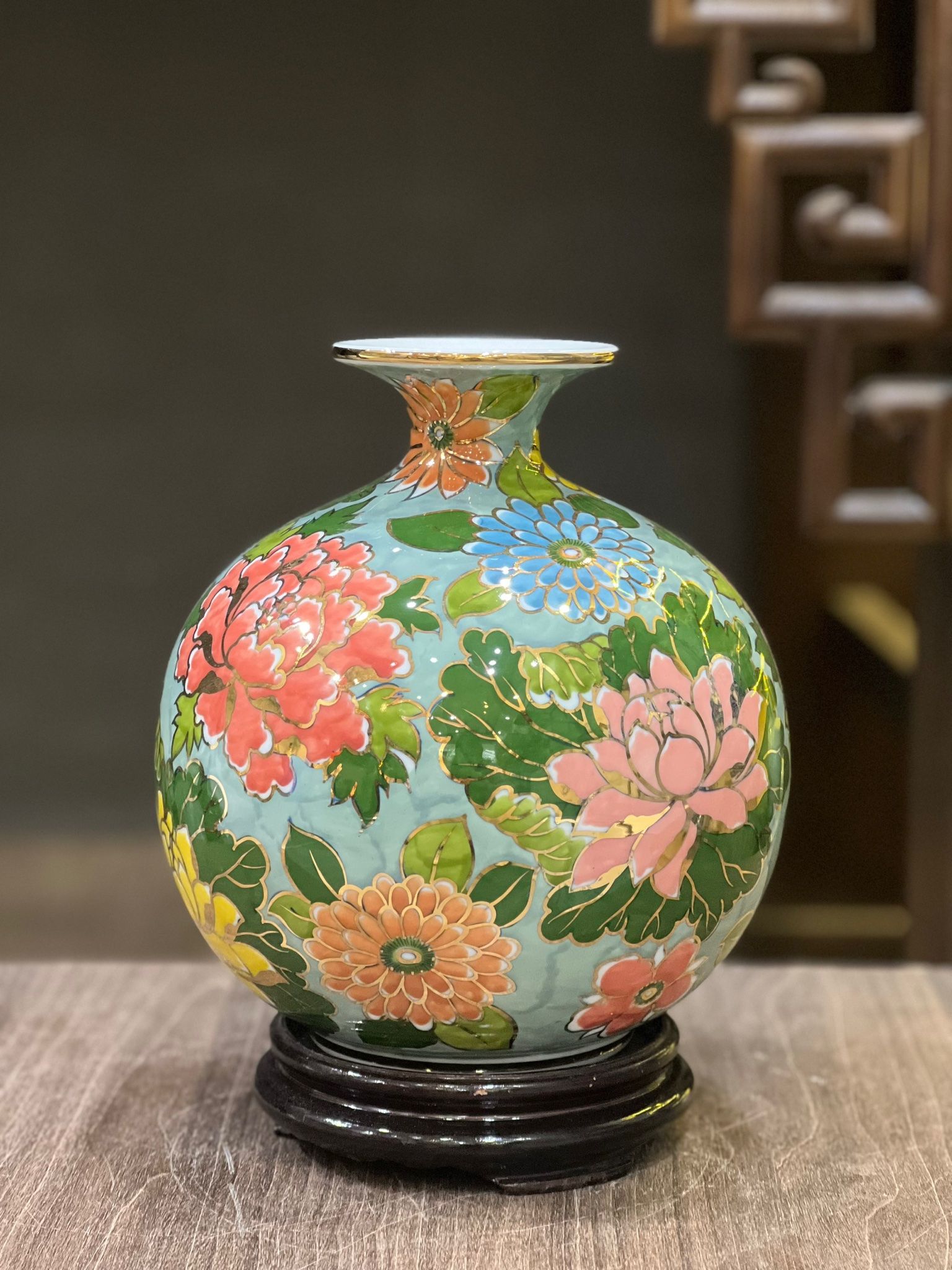  BÌNH HÚT TÀI LỘC 26 cm 