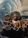 [SIÊU PHẨM] Tượng Gỗ  Nhất Tâm Bái Phật Gỗ Bách Xanh Mộc Châu 