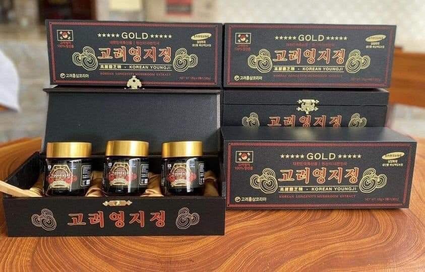  CAO NẤM LINH CHI HÀN QUỐC 