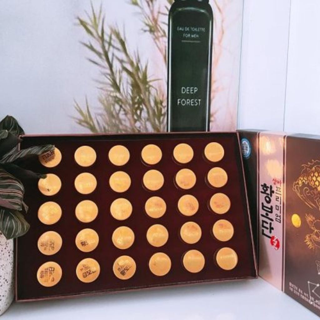  [HÀNG HÀN QUỐC] Hoàng bổ tán Sanga - hỗ trợ phòng chống đột quỵ 