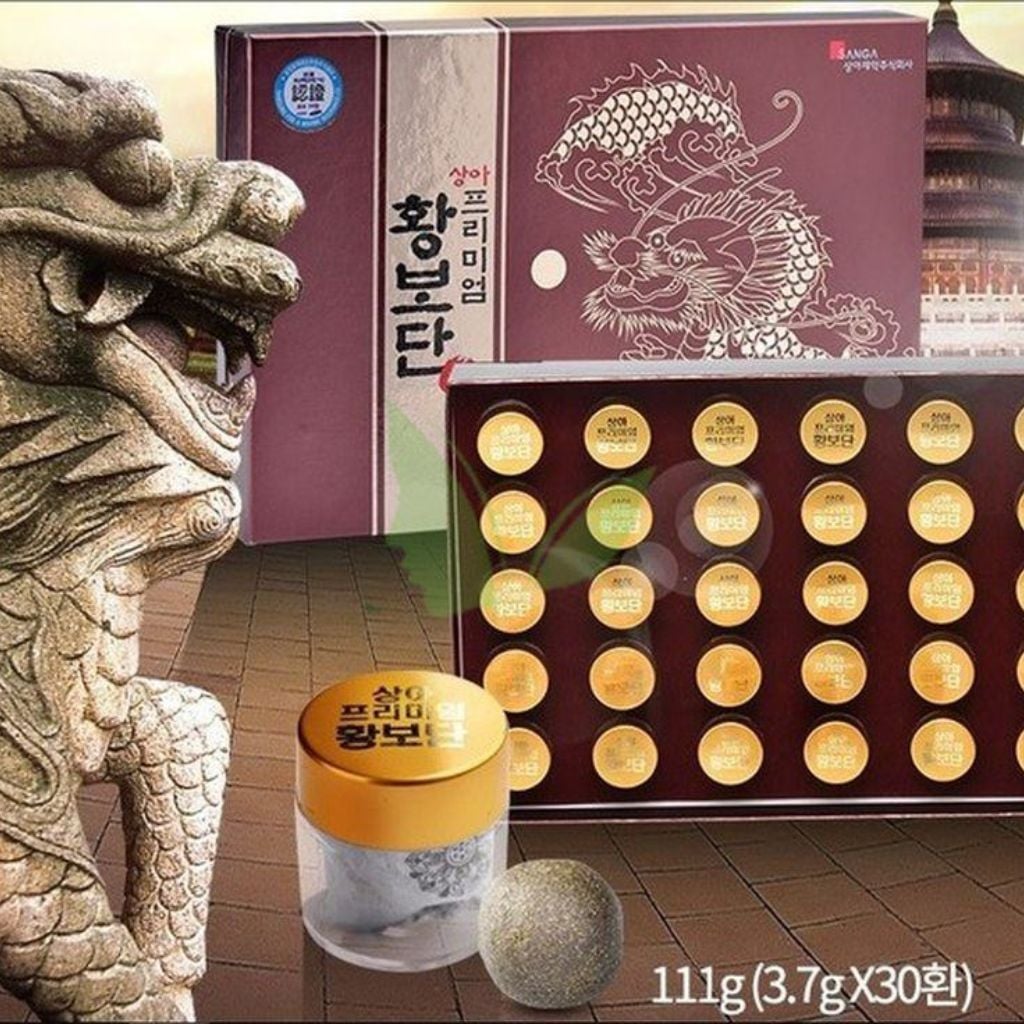  [HÀNG HÀN QUỐC] Hoàng bổ tán Sanga - hỗ trợ phòng chống đột quỵ 