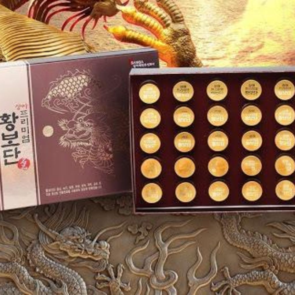  [HÀNG HÀN QUỐC] Hoàng bổ tán Sanga - hỗ trợ phòng chống đột quỵ 