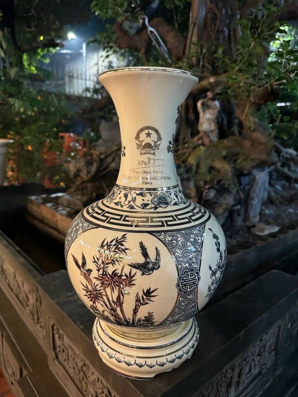  BÌNH QUÀ TẶNG IN LOGO THEO YÊU CẦU 